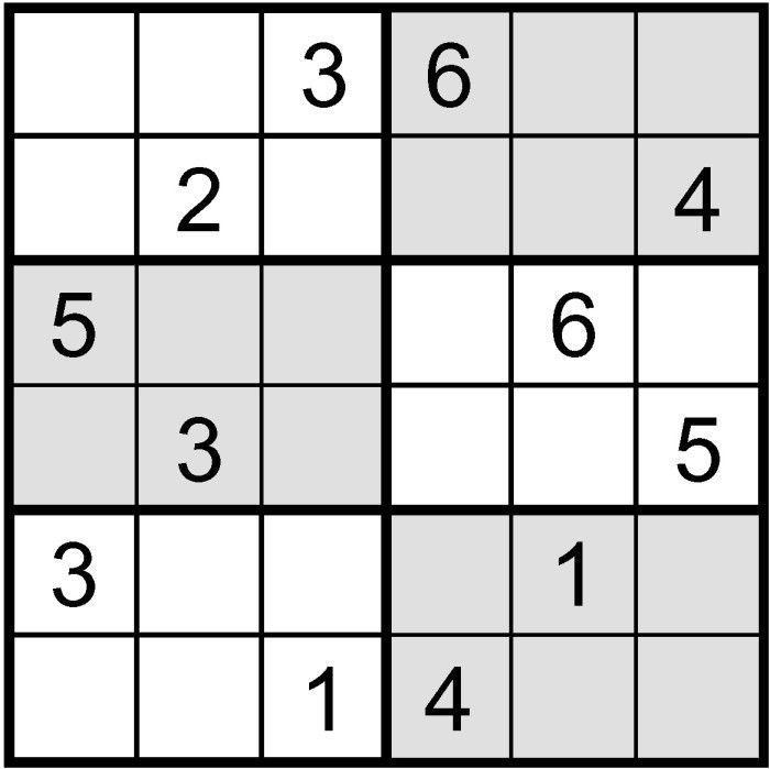 What is a sudoku puzzles-example-1