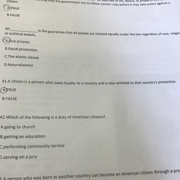 I need 41 and 42 plz 15 points-example-1