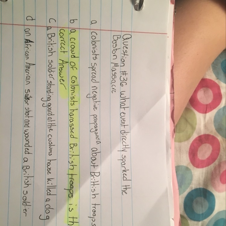 Explain why a c and d are wrong-example-1