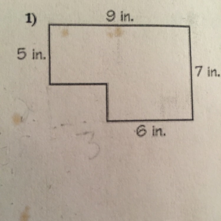 How to solve this and how do I find area-example-1