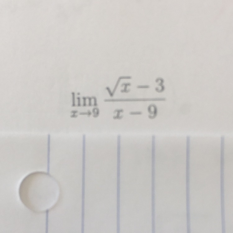 Take the limit of the following question. If the limit doesn't exist state clearly-example-1