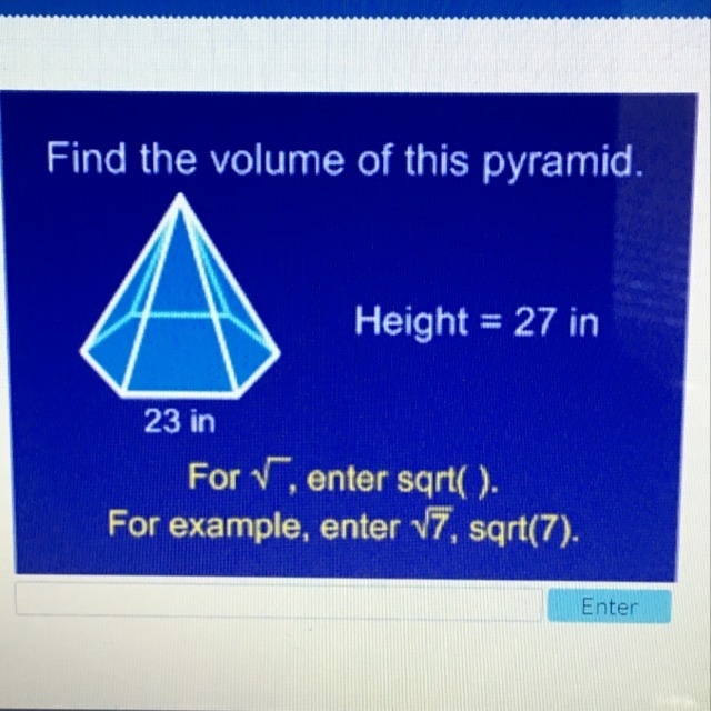 Will someone please solve this. Please give answer in square root-example-1