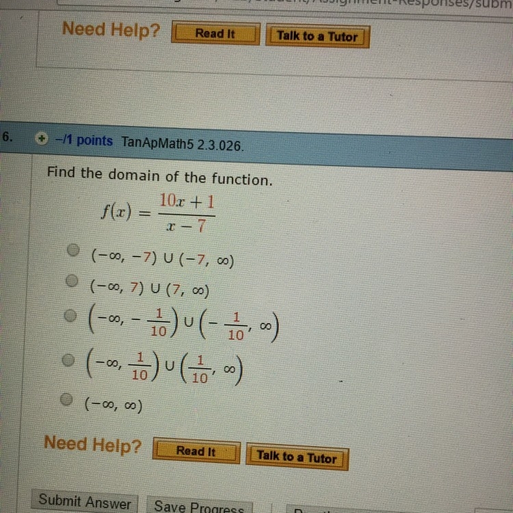 Find the domain of the function-example-1