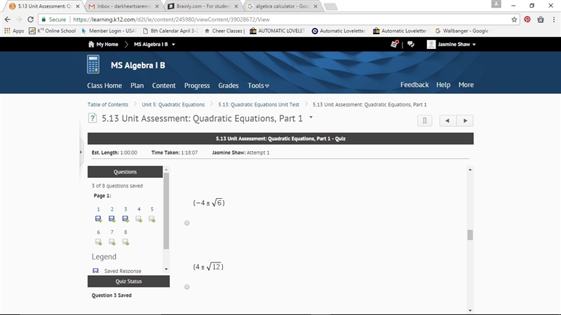 (15 POINTS) Solve (Equation in picture)-example-2