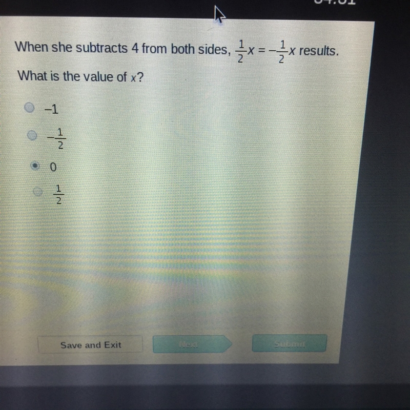 What is this when you subtract 4-example-1