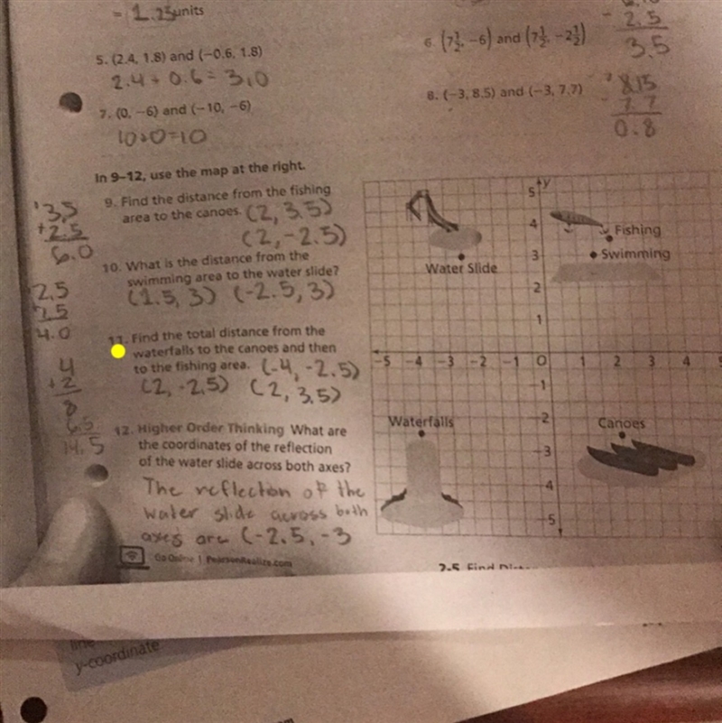 Can I have help in Distance? Question 11-example-1