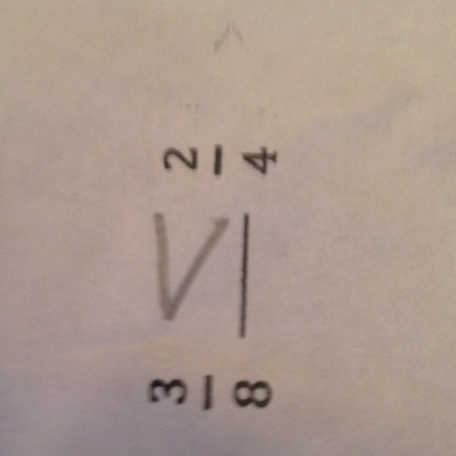 What's greater then 3/8 or 2/4-example-1