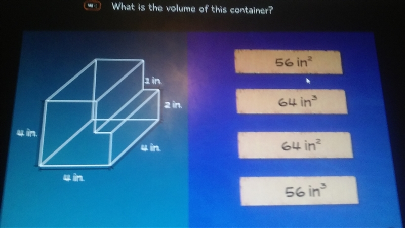 What is the volume of this?-example-1