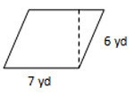 A family is ordering grass sod for a portion of their backyard as shown in the diagram-example-1