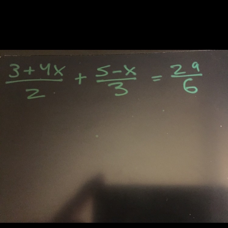 How do I solve for x?-example-1