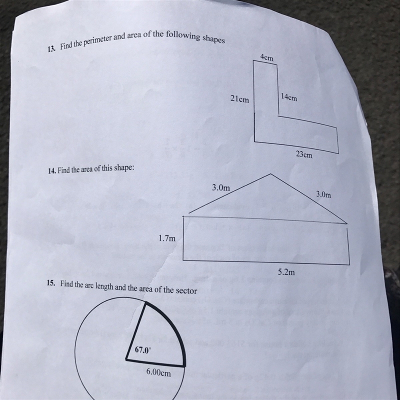 30 min before test please help !!numbers 13 and 14-example-1