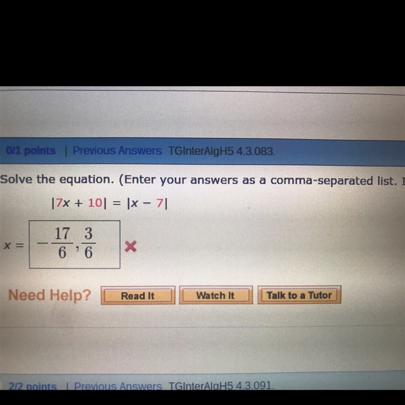 I can't find the correct second answer /: please help-example-1