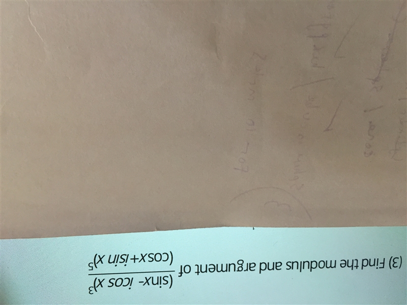 Find the modulus and argument of the complex number in the picture-example-1