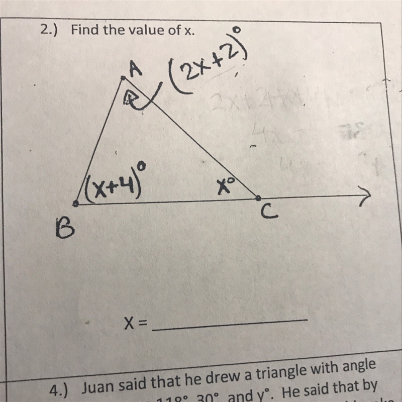 Can someone please help me on Number 2? Thank you-example-1