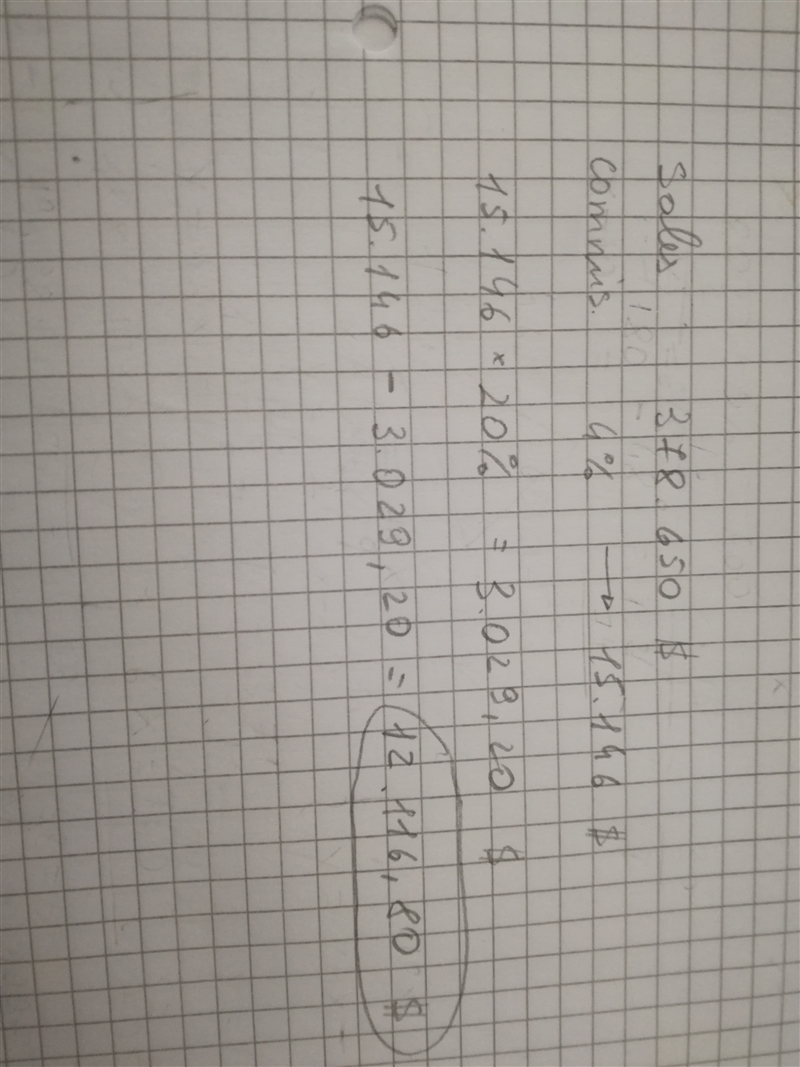 a plumbing supply sales represemtative has sales of 378,650 and is paid commission-example-1