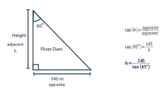 The picture below shows a portion of a river dam: Which of the following can be used-example-1