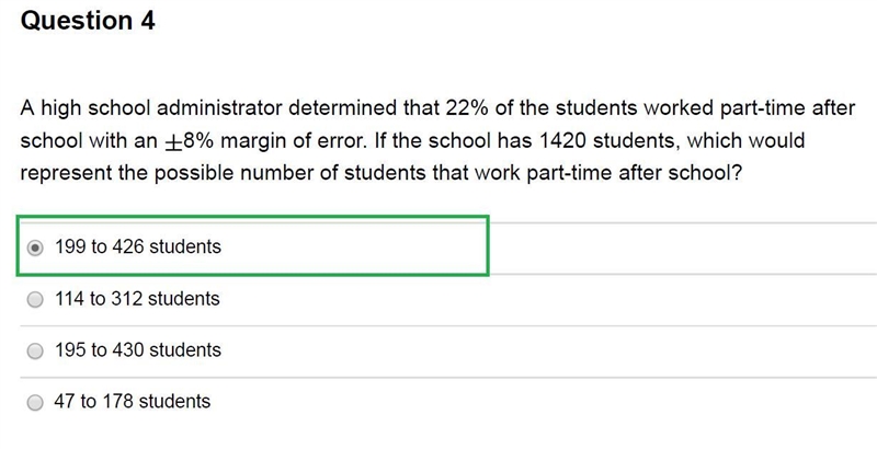 A survey estimated that the average cost of textbooks for a semester of college is-example-4