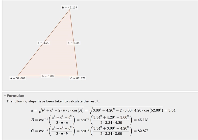 Ms. Cooper tells her geometry class to draw a triangle with with side lengths 4.2 cm-example-1