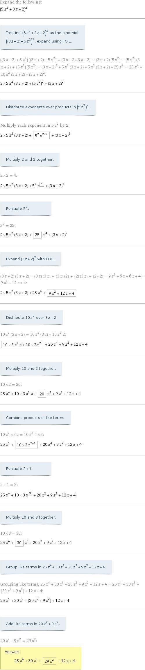 Which expression is equivalent to (5z^2+3z+2)^2-example-1