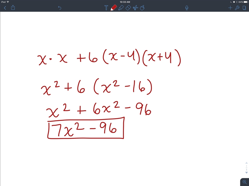 Simplify the following polynomial-example-1