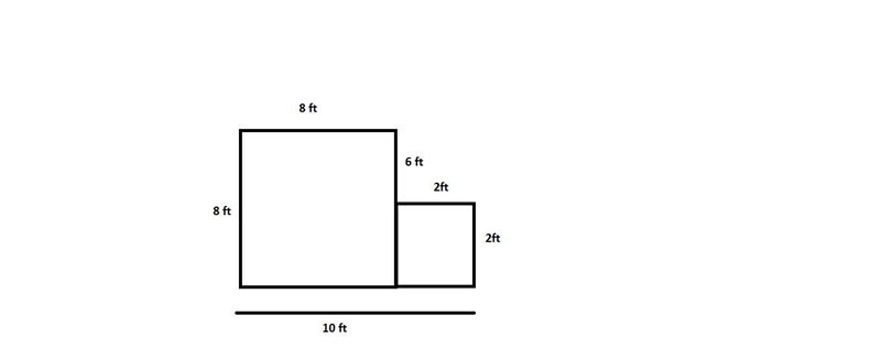 What is the perimeter of the figure shown? 84 ft 22 ft 30 ft 36 ft-example-1