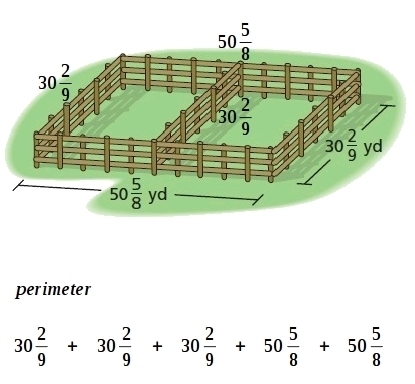 A farmer needs to enclose two adjacent rectangular pastures. How much fencing does-example-1