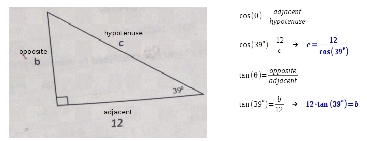 Find the measure of the sides b and c to the nearest tenths-example-1