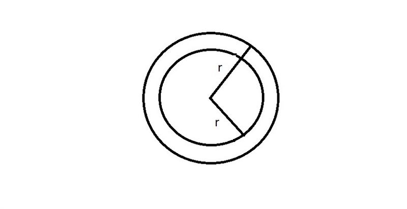 A manufacturer drills a round hole of radius r through the center of a metal sphere-example-1