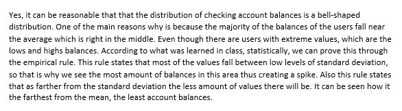 Is it reasonable that the distribution of checking account balances approximates a-example-1