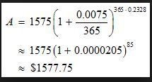 Find the present value of $50,000 due in 5 years at the given rate of interest. (round-example-1