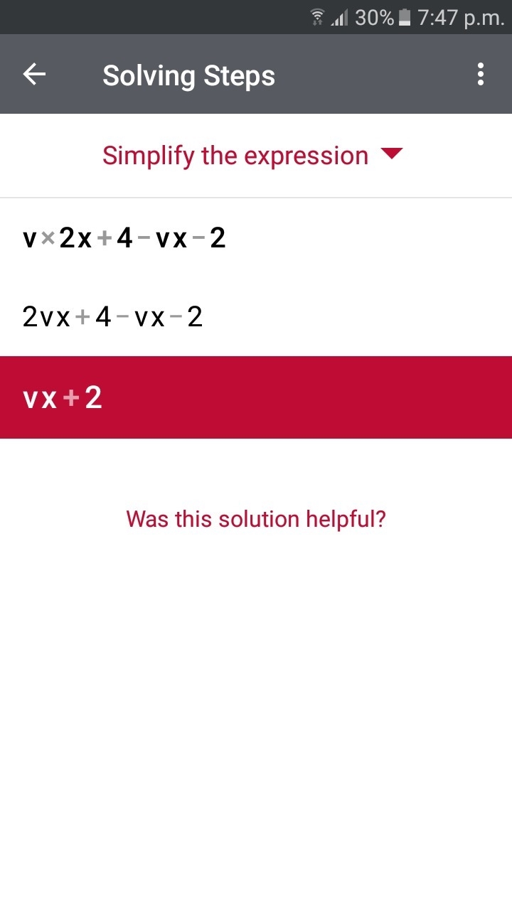 What is the solution of √2x+4 -√x-2?-example-1