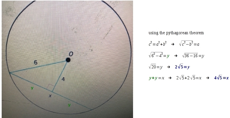 Find the value of x to the nearest tenth-example-1