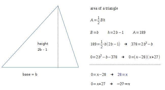 The front of an a frame cabin in a national park is the shape of a triangle, with-example-1