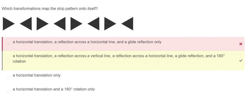 Which transformation map the strip pattern onto itself? ppppp-example-1