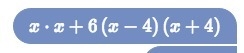 Simplify the following polynomial-example-1