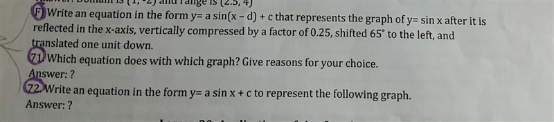 Analyzing the graphs of a periodic functions (need help)-example-1