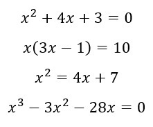 Can somebody help teach me how to solve quadratic equations? I have no idea what to-example-1