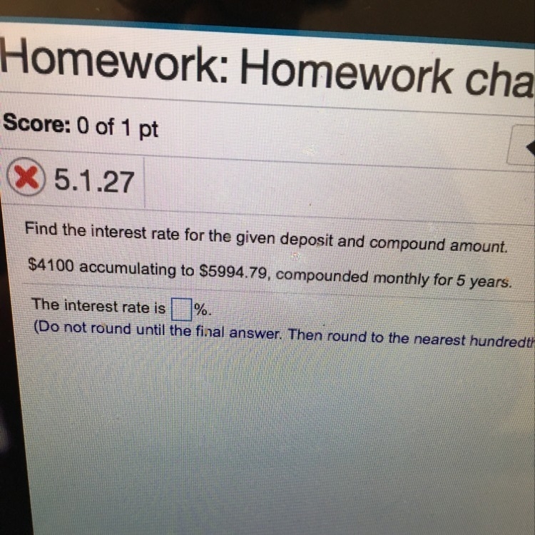 What is the interest rate ?-example-1