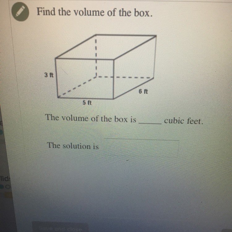 What is the volume of the box of cubic feet-example-1