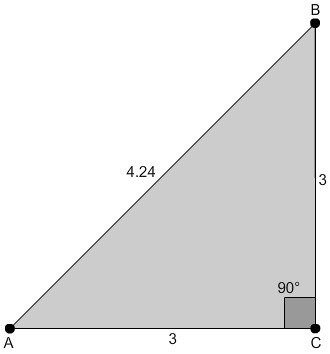 In this Triangle, cos a/cos b=___-example-1