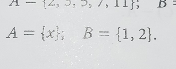 I need the cartesian coordinate system's with this numbers and letters AxB and BxA-example-1