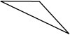 Question 2 Determine which triangle appears to be acute.-example-1