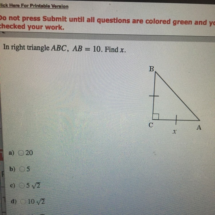 How to solve this? I know how to do the Pythagorean theorem but this only gives 1 side-example-1