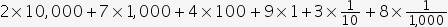 What decimal is represented by this expanded form?-example-1