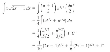 I do not understand this integration problem. I understand why they made u, du, and-example-1