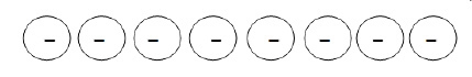 Dan is using tiles to add –8 + 6. He begins with the tiles shown below. What is the-example-1