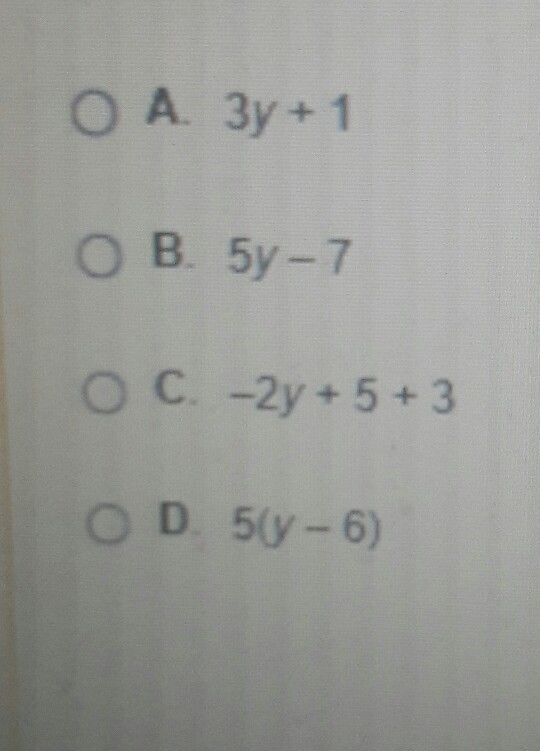 Which algebraic expression is a difference with two terms-example-1