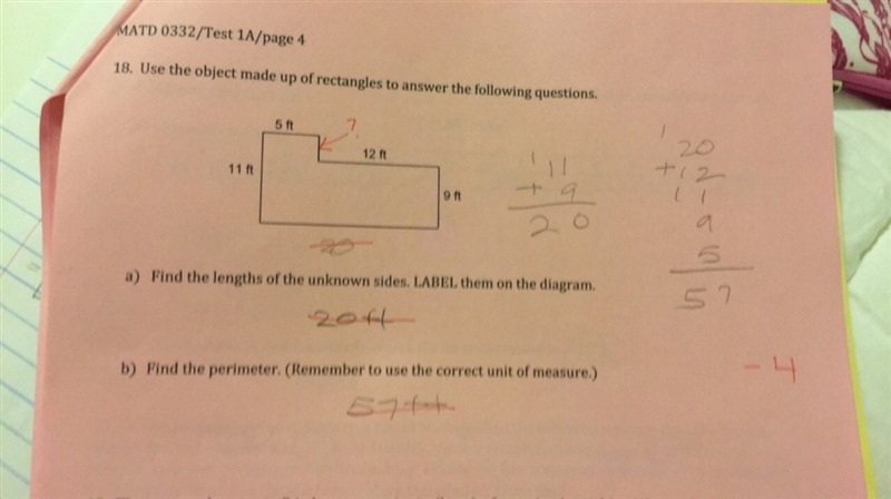 Can anyone please help me on my corrections please!-example-1