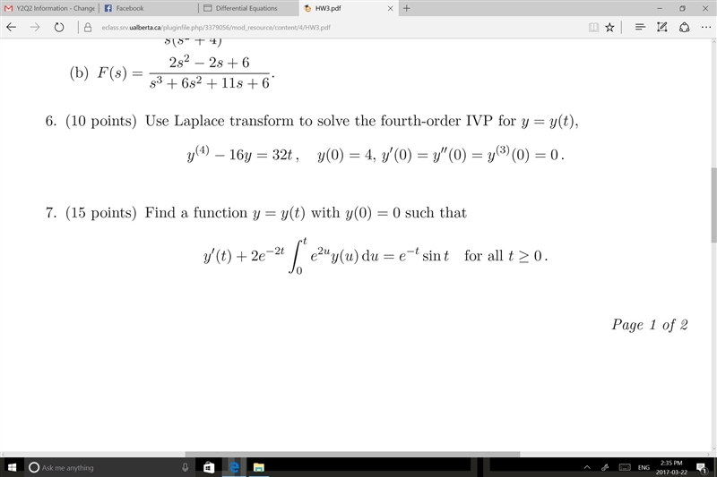 Question on laplace transform... number 7-example-1