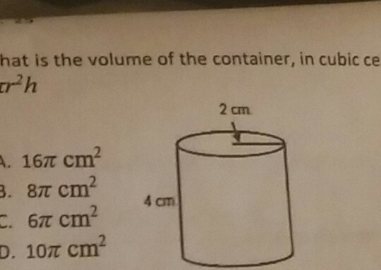 What is the volume of the container in cubic centimeters-example-1